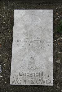 Boulogne Eastern Cemetery - Whitfield, John Lawrence