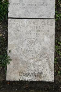 Boulogne Eastern Cemetery - Whitney, A