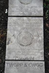 Boulogne Eastern Cemetery - Whittingham, Ernest Albert