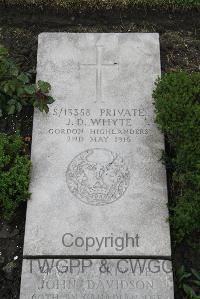 Boulogne Eastern Cemetery - Whyte, James Douglas