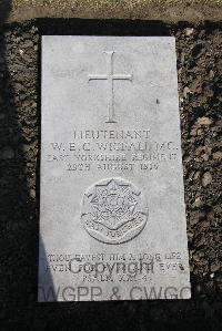 Boulogne Eastern Cemetery - Wigfall, William Edmund Clare