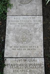 Boulogne Eastern Cemetery - Wilde, William Stanley