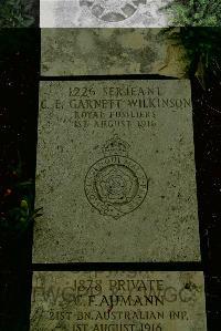 Boulogne Eastern Cemetery - Wilkinson, Charles