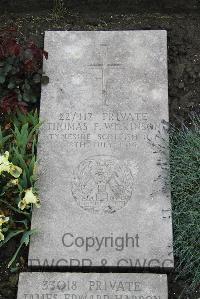 Boulogne Eastern Cemetery - Wilkinson, Thomas Francis