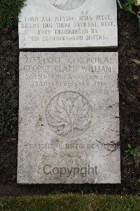 Boulogne Eastern Cemetery - Williams, George Clark
