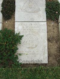 Boulogne Eastern Cemetery - Williams, James