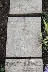Boulogne Eastern Cemetery - Williams, James Henry