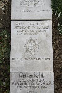 Boulogne Eastern Cemetery - Williams, Jethroe