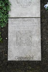 Boulogne Eastern Cemetery - Williamson, Robert