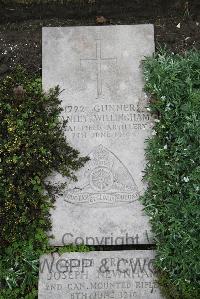 Boulogne Eastern Cemetery - Willingham, Stanley