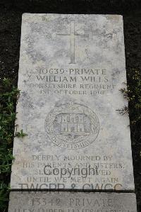 Boulogne Eastern Cemetery - Wills, William