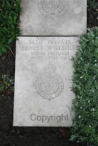 Boulogne Eastern Cemetery - Willshire, Ernest