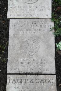 Boulogne Eastern Cemetery - Wilmot, Herbert Haydn