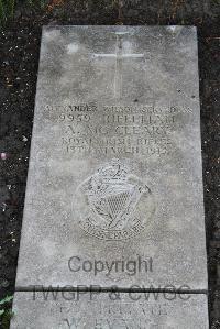 Boulogne Eastern Cemetery - Wilson, Alexander