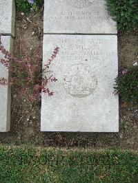 Boulogne Eastern Cemetery - Wilson, Victor Francis