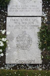 Boulogne Eastern Cemetery - Wilson, William Lawson
