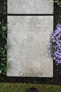 Boulogne Eastern Cemetery - Wilson, W