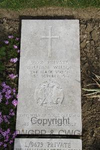 Boulogne Eastern Cemetery - Wilson, William