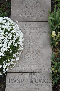 Boulogne Eastern Cemetery - Wimsett, Frederick Thomas