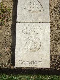 Boulogne Eastern Cemetery - Winfield, Edward Frank