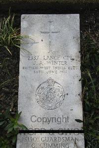 Boulogne Eastern Cemetery - Winter, Joseph Alexander