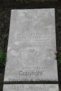 Boulogne Eastern Cemetery - Winterbottom, John