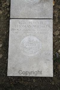 Boulogne Eastern Cemetery - Wintle, Thomas