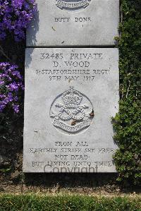 Boulogne Eastern Cemetery - Wood, David