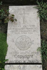 Boulogne Eastern Cemetery - Woodcock, George Henry