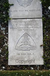 Boulogne Eastern Cemetery - Woodhouse, John Thomas