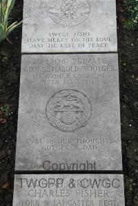 Boulogne Eastern Cemetery - Woolger, George Harold