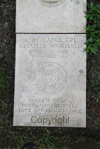 Boulogne Eastern Cemetery - Wormald, Charles