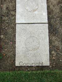 Boulogne Eastern Cemetery - Worrall, Squire