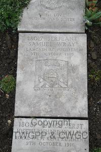 Boulogne Eastern Cemetery - Wray, Samuel