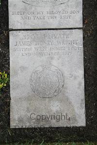 Boulogne Eastern Cemetery - Wright, James Henry