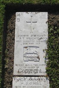 Boulogne Eastern Cemetery - Wrightson, Percival Tom