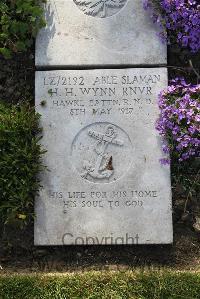 Boulogne Eastern Cemetery - Wynn, Herbert Horick
