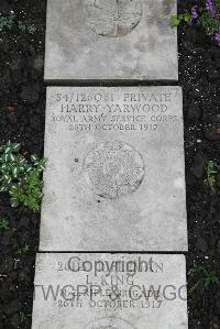 Boulogne Eastern Cemetery - Yarwood, Harry