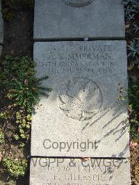 Boulogne Eastern Cemetery - Zimmerman, A