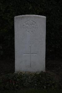 Bouzincourt Communal Cemetery Extension - Tottenham, Arthur Henry