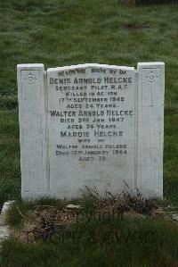 Herne Bay Cemetery - Helcke, Denis Arnold