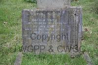 Maidstone Cemetery - White, Walter Frederick