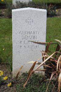 Thornaby-On-Tees Cemetery - Denzin, Gerhard