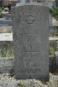 Ahoghill (Trinity) Presbyterian Churchyard - Nicholl, John