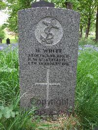 Tynemouth (Preston) Cemetery - White, William