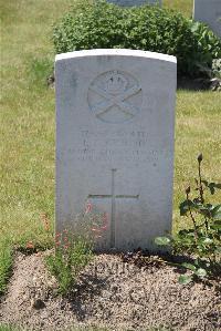 Jonchery-Sur-Vesle British Cemetery - Gilding, Leslie Thomas