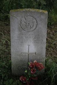 Brading (St. Mary) Churchyard - Burgess, Horace Richard
