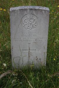 Carisbrooke Cemetery - Flux, Frederick George
