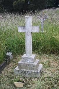Ventnor Cemetery - McGonnell, Ernest Frank