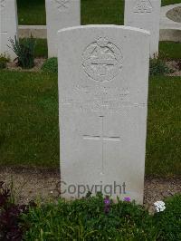 Moreuil Communal Cemetery Allied Extension - Bulmer, William Thomas